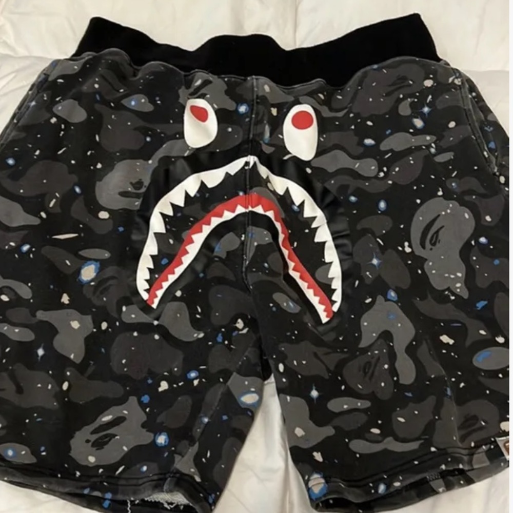 A bathing ape shorts
